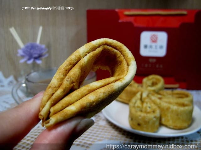 濃郁蛋香且後會欲罷不能∞璽氏工坊千層手工蛋捲∞家有璽氏就有好事