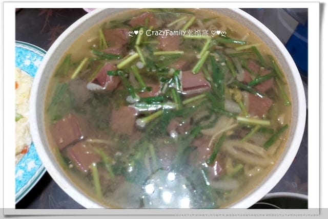 ღ942就是愛料理ღ 豬血湯 - 第4張圖 ღ942就是愛料理ღ 豬血湯