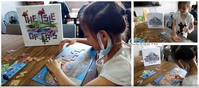 彌生戲夢推出以”貓”為主題的桌上遊戲∞貓島奇緣∞挑戰你的空間概念