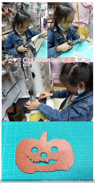夢想兔南瓜濃湯+DIY萬聖皮雕