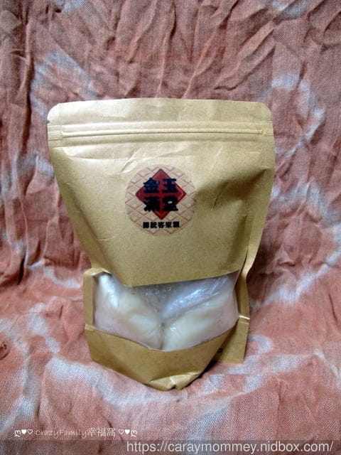 純米手工製作美味白玉麻糬ㄑㄧˊ耙∞金玉滿堂客家粿坊