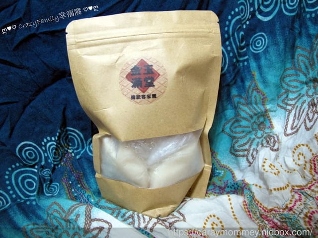 純米手工製作美味白玉麻糬ㄑㄧˊ耙∞金玉滿堂客家粿坊
