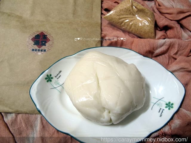 純米手工製作美味白玉麻糬ㄑㄧˊ耙∞金玉滿堂客家粿坊