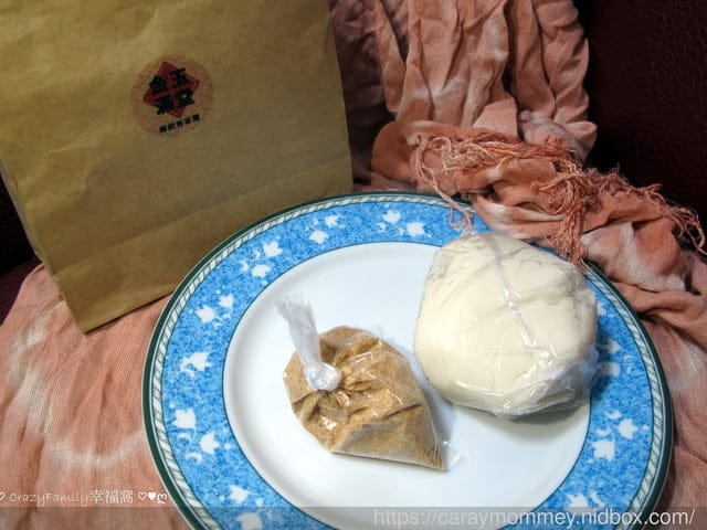 純米手工製作美味白玉麻糬ㄑㄧˊ耙∞金玉滿堂客家粿坊