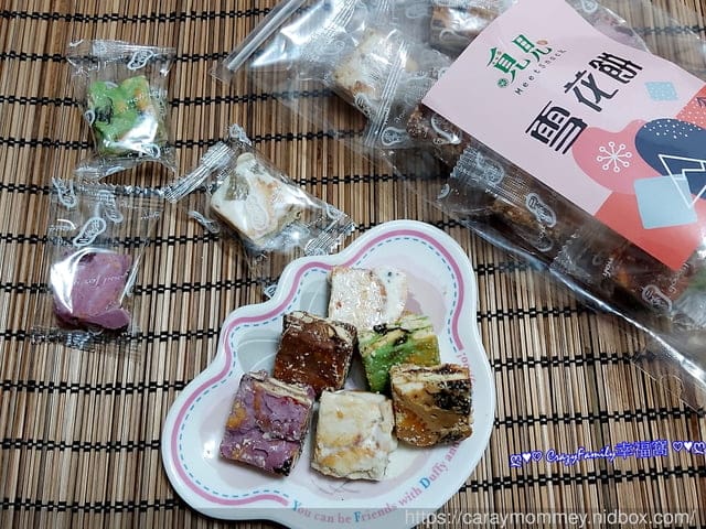 覓見MeetSnack∞酥脆香濃雪花餅