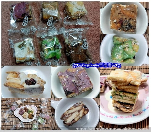 覓見MeetSnack∞酥脆香濃雪花餅