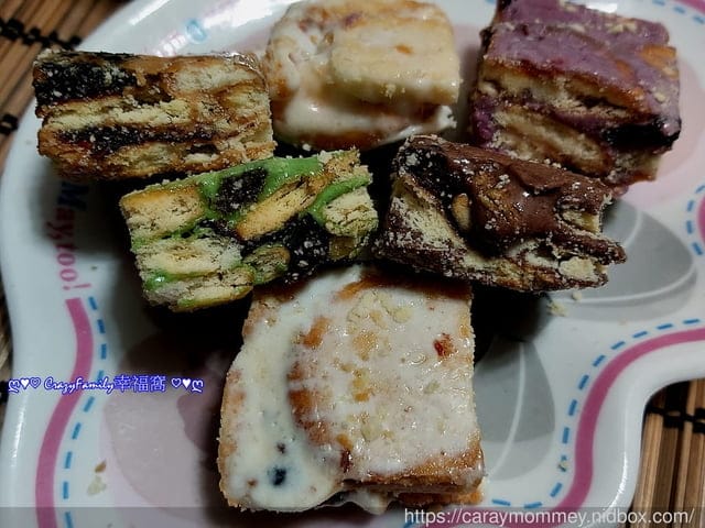 覓見MeetSnack∞酥脆香濃雪花餅