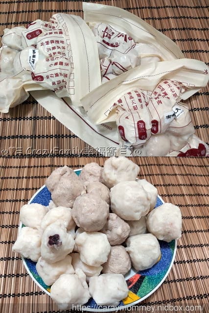 宅配美食♤島瓜新品♤手工魚丸+椒麻辣油