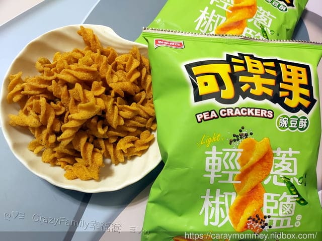 可樂果尚酥推出可樂果輕蔥椒鹽新口味好吃又涮嘴