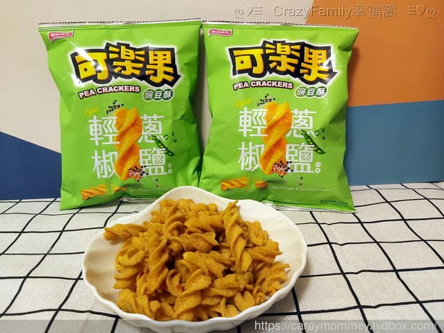 可樂果尚酥推出可樂果輕蔥椒鹽新口味好吃又涮嘴