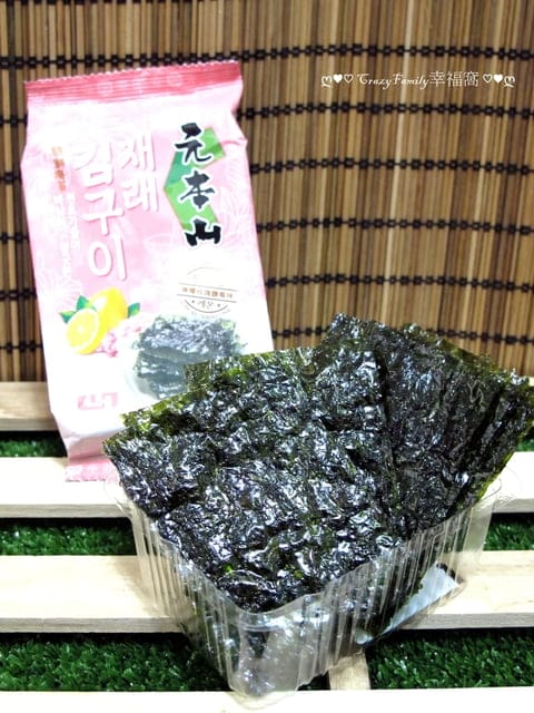 【元本山】玩心大FUN探險趣-元本山朝鮮海苔檸檬玫瑰鹽、韓式炒年糕風味新上市 - 第4張圖 【元本山】玩心大FUN探險趣-元本山朝鮮海苔檸檬玫瑰鹽、韓式炒年糕風味新上市