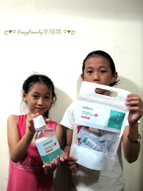 兒童新型態液體牙膏Urdenti御牙醫兒童防蛀泡泡潔牙液