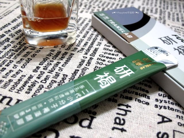 補充元氣維持好體力∞台灣褐藻醣膠機能飲