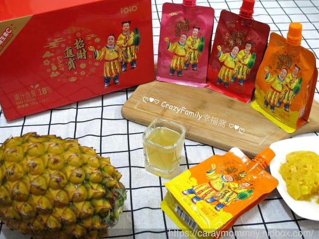 ioio招財進寶　過年禮盒　年節禮盒　拜拜禮盒　長輩禮盒　送禮　伴手禮　蒟蒻