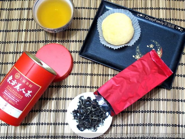 享受美好的居家時光∞上展茶園東方美人茶