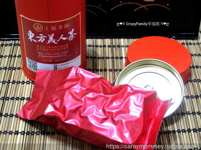 享受美好的居家時光∞上展茶園東方美人茶
