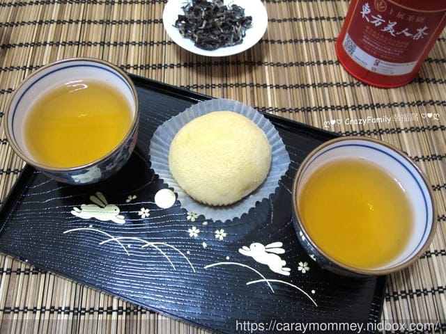 享受美好的居家時光∞上展茶園東方美人茶