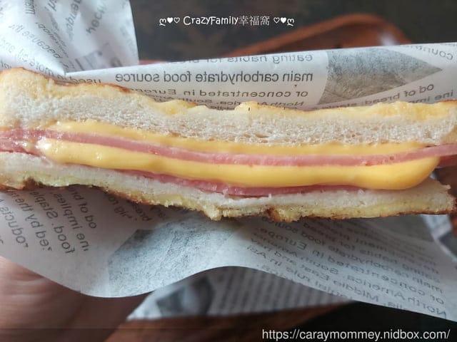 ღ♡ 親子廚房 ♡ღ 法式起司火腿吐司