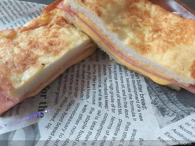 ღ♡ 親子廚房 ♡ღ 法式起司火腿吐司