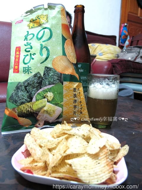 防疫居家必囤零食§【聯華食品】卡迪那波浪洋芋片 香烤雞汁新口味/日式和風海苔口味 - 第7張圖 防疫居家必囤零食§【聯華食品】卡迪那波浪洋芋片 香烤雞汁新口味/日式和風海苔口味