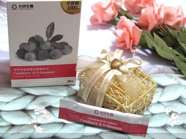 大研生醫　甘露糖　淨密樂　淨密樂蔓越莓甘露糖粉包　蔓越莓　糖粉包　甘露糖粉包