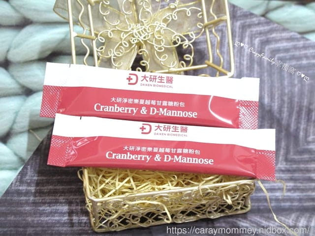 大研生醫　甘露糖　淨密樂　淨密樂蔓越莓甘露糖粉包　蔓越莓　糖粉包　甘露糖粉包