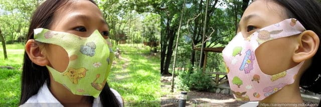 火紅的NCI寶可夢3D立體兒童口罩,夏日透氣不燜熱包覆性佳 - 第7張圖 火紅的NCI寶可夢3D立體兒童口罩,夏日透氣不燜熱包覆性佳