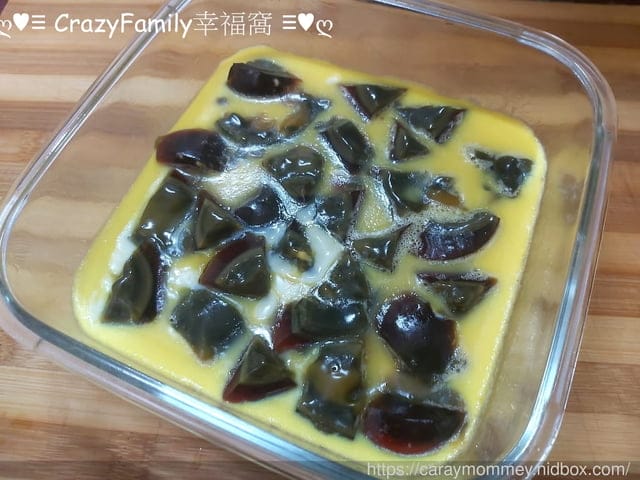 DIY三色蛋