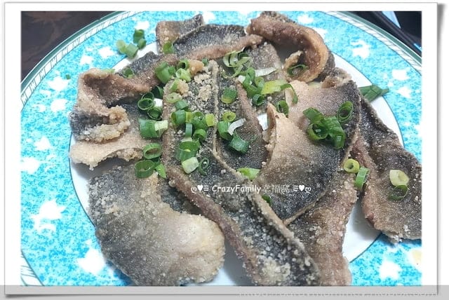 ღ942就是愛料理ღ 椒鹽魚皮