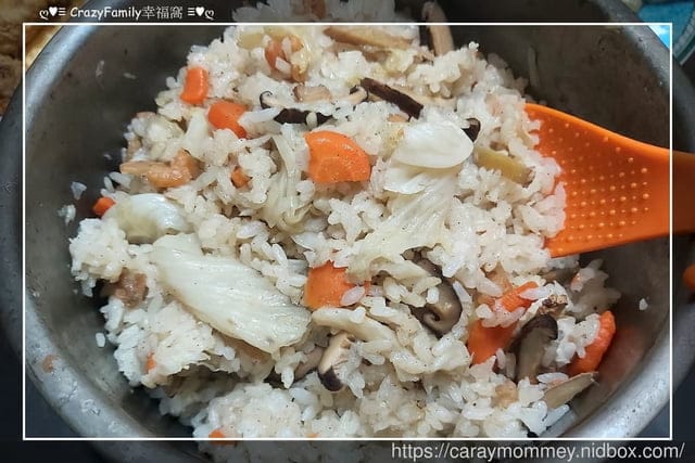 ღ942就是愛料理ღ 高麗菜飯
