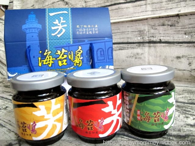 佃煮老店【恆春伴手禮】一芳海苔醬