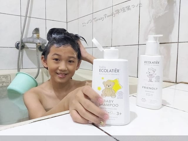 替大女孩來個超前部署【Ecolatier Baby蒂兒寶】不再淚崩洗髮精+女寶私密潔膚凝露 - 第2張圖 替大女孩來個超前部署【Ecolatier Baby蒂兒寶】不再淚崩洗髮精+女寶私密潔膚凝露