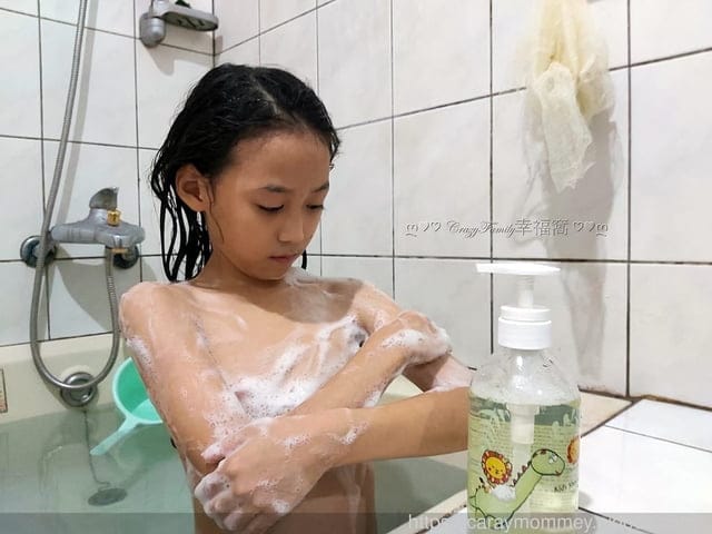 獅子寶寶隻恐龍樂園系列∞兒童水嫩沐浴露