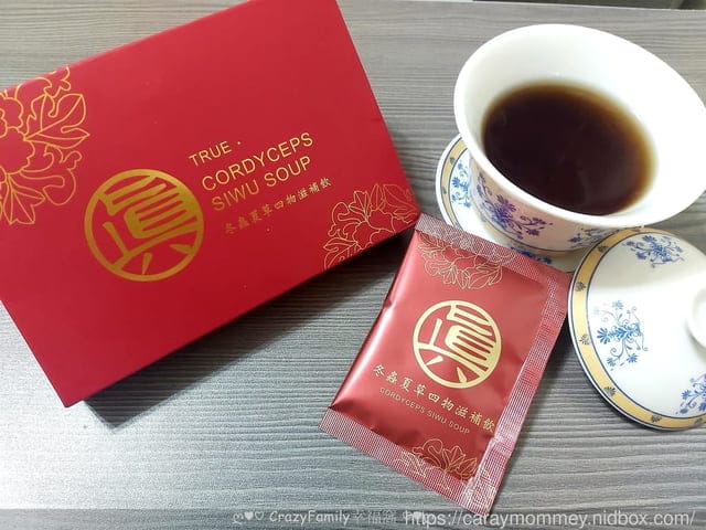 滋補推薦 ∮ 簡單又便利的真.冬蟲夏草四物滋補飲