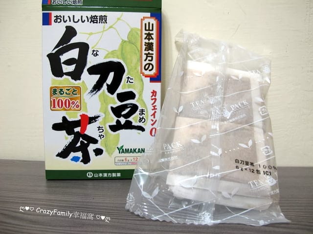 適合全家飲用不含咖啡因的白刀豆茶