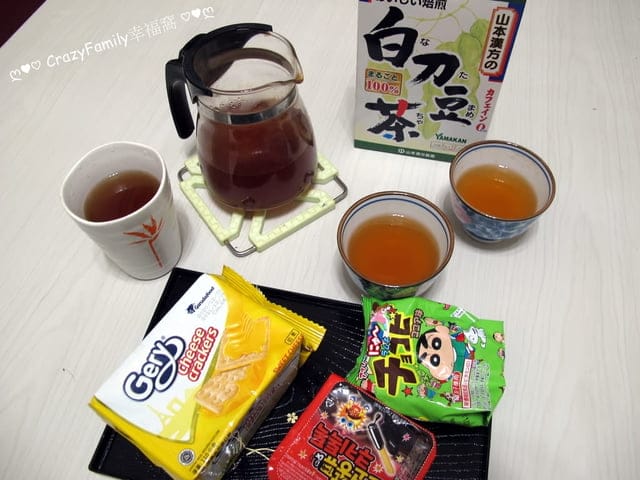 適合全家飲用不含咖啡因的白刀豆茶