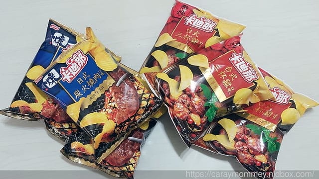 卡迪那神還原台日派經典洋芋片∮台式三杯雞&日式炭火燒肉大PK