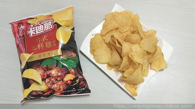卡迪那神還原台日派經典洋芋片∮台式三杯雞&日式炭火燒肉大PK