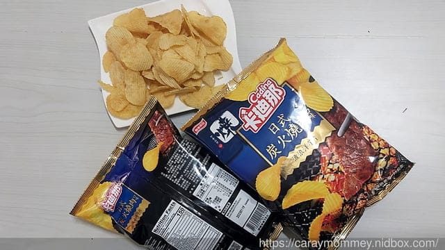 卡迪那神還原台日派經典洋芋片∮台式三杯雞&日式炭火燒肉大PK