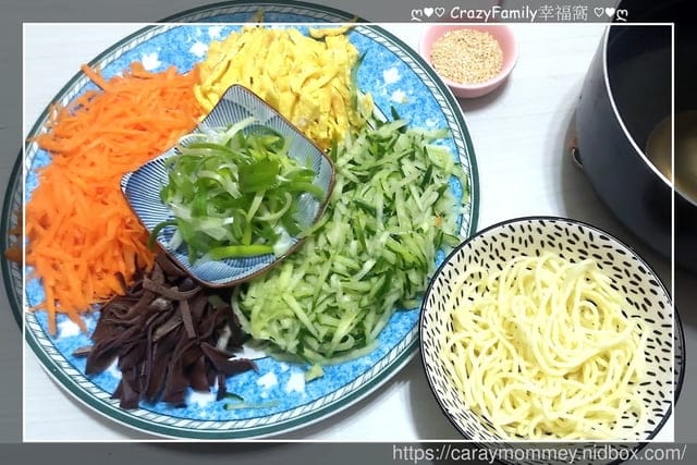 ღ942就是愛料理ღ 自製涼麵