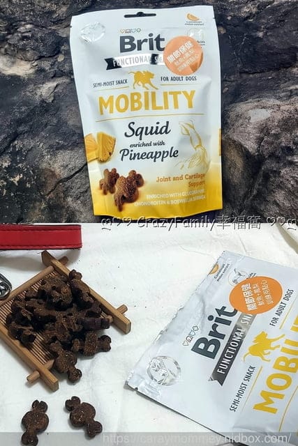 【寵物零食推薦】分享自然食材咘莉Brit機能性寵物零食