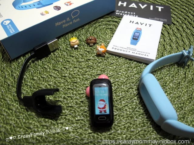 好物分享【Havit 海威特】M81 健康心率智慧兒童手環(8 種運動模式/IP68 防水/造型手環) - 第3張圖 好物分享【Havit 海威特】M81 健康心率智慧兒童手環(8 種運動模式/IP68 防水/造型手環)