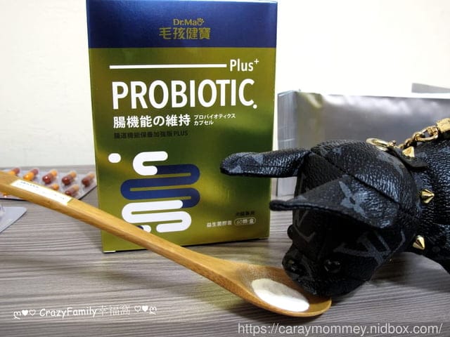 好評推薦∞Dr. MAO毛孩腸道機能保養加強版PLUS益生菌膠囊