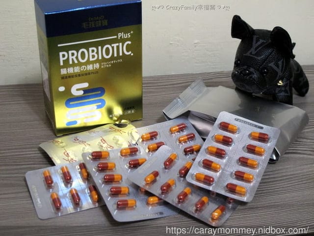 好評推薦∞Dr. MAO毛孩腸道機能保養加強版PLUS益生菌膠囊