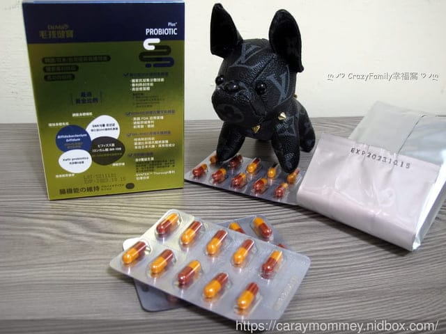 好評推薦∞Dr. MAO毛孩腸道機能保養加強版PLUS益生菌膠囊