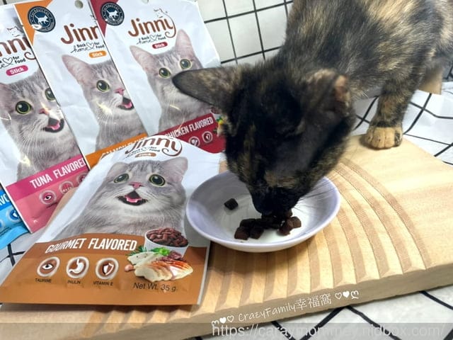 訓練貓主子獎勵零食就推薦Jinny吉妮貓小點/嚴選高品質雞肉,健康獎勵一次達成 - 第17張圖 訓練貓主子獎勵零食就推薦Jinny吉妮貓小點/嚴選高品質雞肉,健康獎勵一次達成