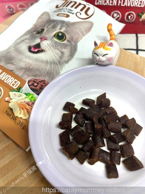 訓練貓主子獎勵零食就推薦Jinny吉妮貓小點/嚴選高品質雞肉,健康獎勵一次達成 - 第6張圖 訓練貓主子獎勵零食就推薦Jinny吉妮貓小點/嚴選高品質雞肉,健康獎勵一次達成