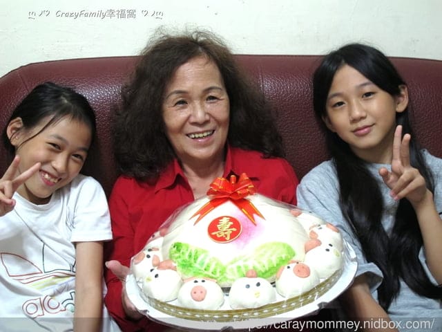 今年用吉祥喜氣的造型壽桃蛋糕為一家老小慶生囉! - 第2張圖 今年用吉祥喜氣的造型壽桃蛋糕為一家老小慶生囉!