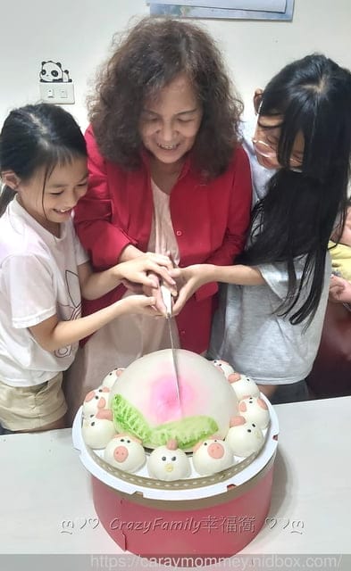 今年用吉祥喜氣的造型壽桃蛋糕為一家老小慶生囉! - 第6張圖 今年用吉祥喜氣的造型壽桃蛋糕為一家老小慶生囉!
