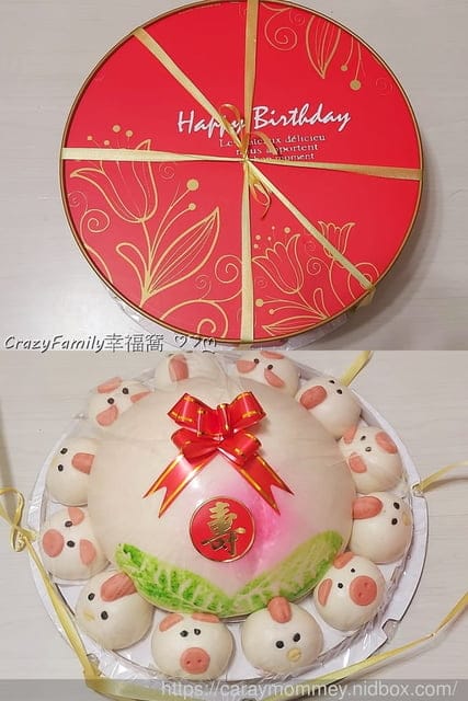 今年用吉祥喜氣的造型壽桃蛋糕為一家老小慶生囉! - 第10張圖 今年用吉祥喜氣的造型壽桃蛋糕為一家老小慶生囉!